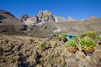 Shipton´s Cave Camp, Mt. Kenya