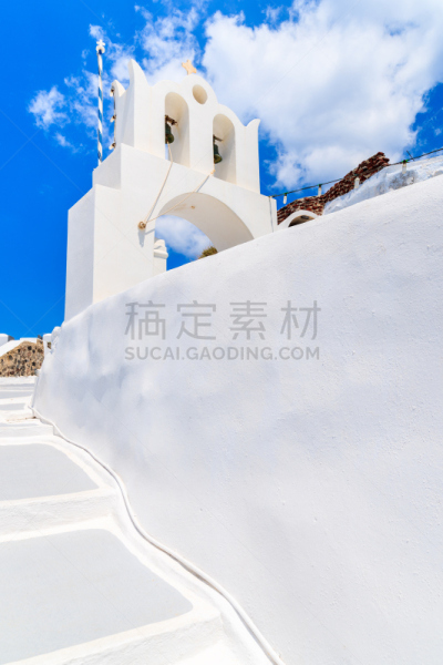 欧伊雅,圣托里尼岛,希腊,白色,乡村,塔,菲洛士帖法尼,菲拉,爱琴海
