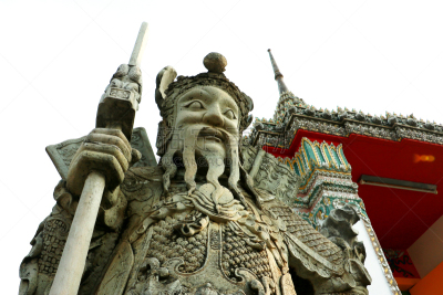 户外,娃娃,雕塑,石材,过去,卧佛寺,赤土陶器,水平画幅,僧院,安全