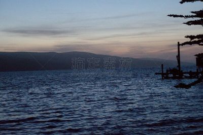 月桂树,塔玛莉湾,马林县,旧金山湾区,旧金山,水,美国,水平画幅,山,无人