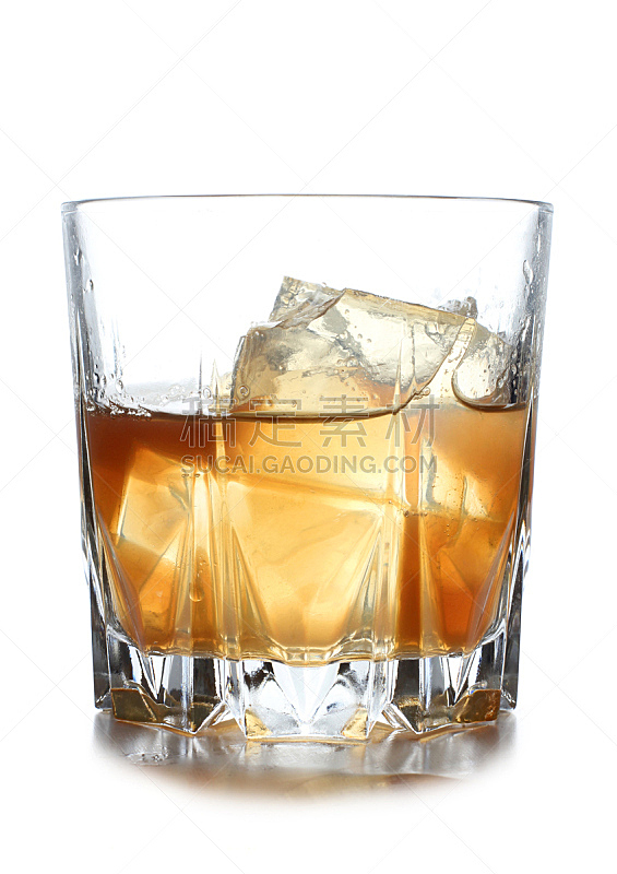冰,威士忌,科涅克,特其拉,白兰地,垂直画幅,寒冷,无人,玻璃,玻璃杯