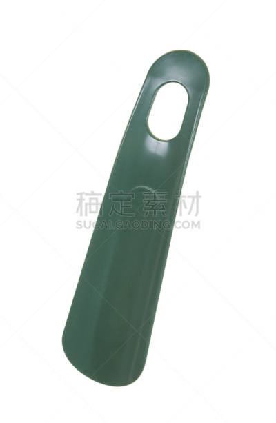 鞋拔,绿色,塑胶,个人随身用品,垂直画幅,洞,无人,工具,特写,彩色图片