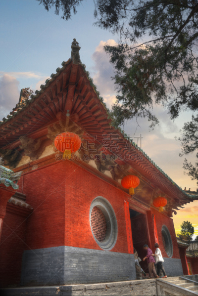 少林,修道院,佛教,中国华中地区,韶山,中国功夫,十月,传统,垂直画幅,旅行者