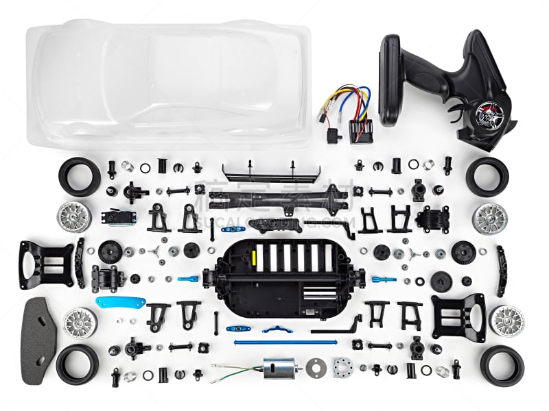组装套件,汽车,游览车,遥控汽车,无线手持机,汽车部件,减震器,底盘,车体,电动机