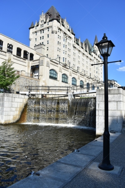 里多运河,渥太华,劳里城堡,渥太华河,加拿大文明,加拿大,水平画幅,无人,户外,摄影