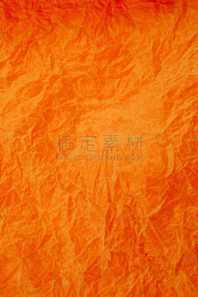 弄皱的,纹理,橙色,纸,背景,过时的,垂直画幅,风化的,无人,古老的