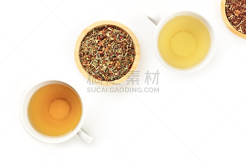 茶,白色背景,在上面,留白,平衡折角灯,饮料,拉茶,素食,斯里兰卡,茶叶