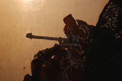 皮影偶,印度尼西亚,马来西亚人,哇扬戏,木偶剧,爪哇,水平画幅,无人,日惹特区,摄影