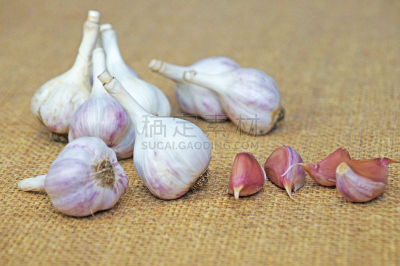 熟的,大蒜,芳香的,水平画幅,素食,无人,生食,家庭生活,维生素,组物体