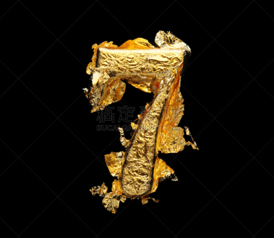 金叶,字母,数字,粗糙的,古董,水平画幅,无人,古典式,金属,凌乱