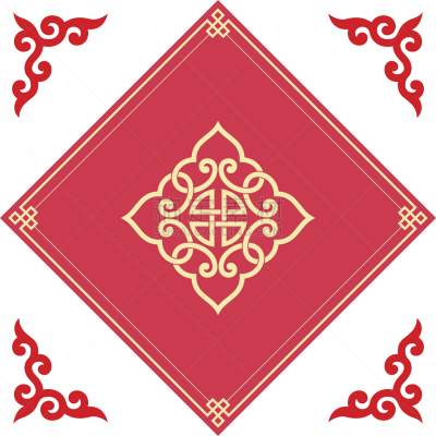 边框,时尚,运气,式样,中国,螺线,圣诞装饰物,几何形状,对称,春节