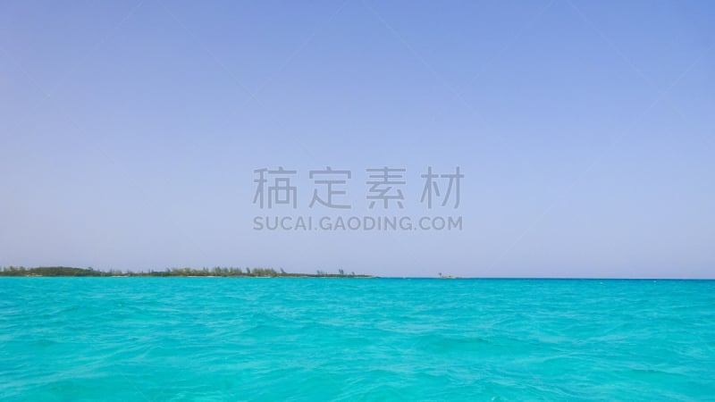 水,加勒比海地区,自然美,粉沙海滩,美国,旅游目的地,水平画幅,沙子,无人,蓝色