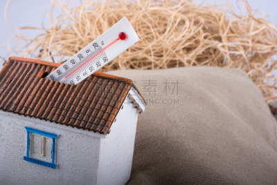 温度计,温度,玩具屋,测量工具,小的,男性形象,摄氏,小雕像,房地产经纪人,男商人