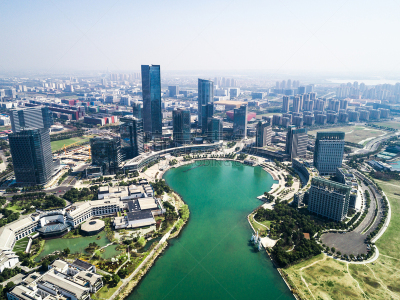 都市风景,独墅湖,宿州,查济,办公室,水,水平画幅,夜晚,无人,曙暮光