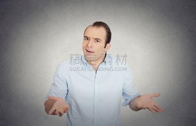 青年男人,乐趣,张开手臂,问号,粗心的,问题,看,滑板公园,问,遗忘