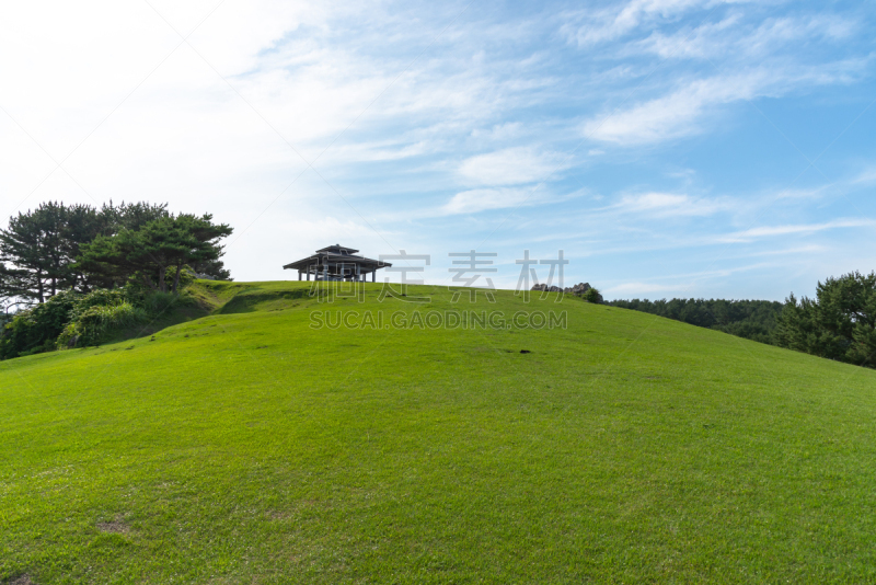 海岸线,自然美,田园风光,地形,户外,夏天,春天,绿色,蓝色,美