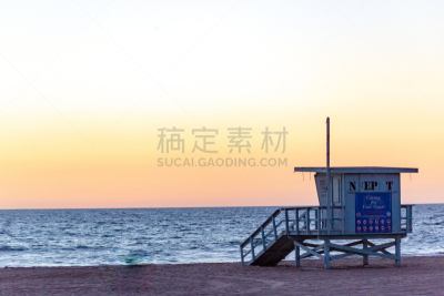 加利福尼亚,救生椅,海滩,马里布,南加利福尼亚,海浪,海岸线,波浪,拉古娜海滩,救生舱