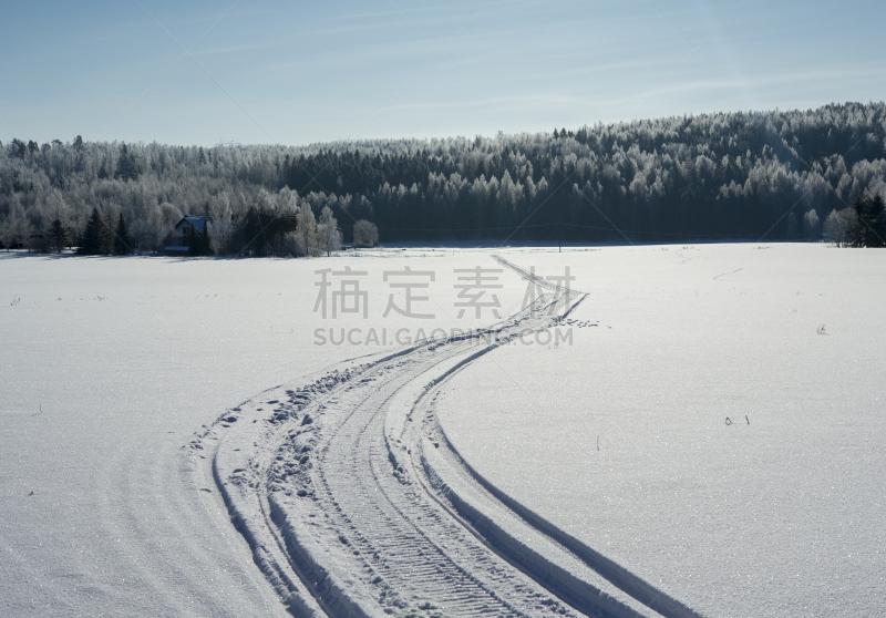 雪,滑雪痕,自然,寒冷,冬季运动,水平画幅,地形,无人,滑雪运动,滑雪坡