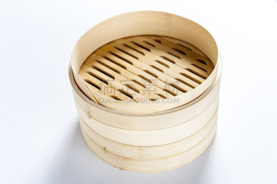 篮子,竹子,蒸锅,点心,水平画幅,膳食,白色,容器,空的,中国