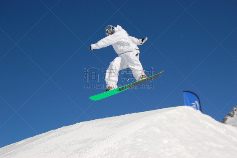 滑雪板,空中技巧,三个物体,雷札克,滑板坡道,滑雪镜,天空,度假胜地,水平画幅,山