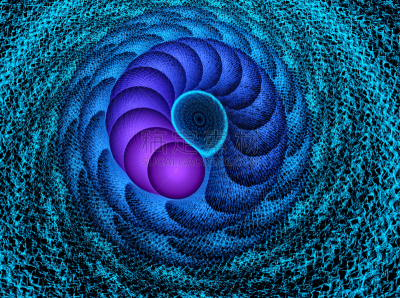 绘画插图,分形,抽象,黑色背景,螺线,纹理效果,暗色,几何形状,橙色,艺术品