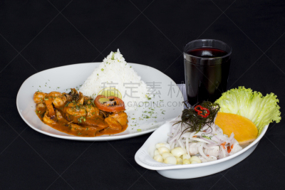 食品,秘鲁人,生鱼,特拉华,饮食,库斯科市,水平画幅,阿雷基帕地区,洋葱,泽拉诺辣椒