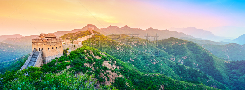 秦始皇陵景区,秦朝,司马台,明朝风格,内蒙古自治区,了望塔,蒙古,国际边境,神迹