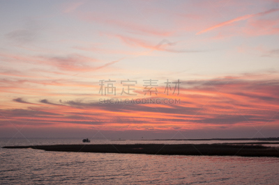 埃萨提岛,猎伪装,埃萨提岛国家海岸,自然,水,美,宁静,水平画幅,地形,秋天
