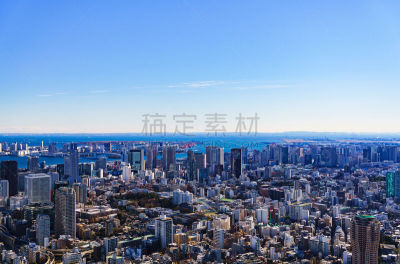都市风景,日本,东京,风景,国内著名景点,商务,东京国际机场,全球通讯,著名景点,东京湾