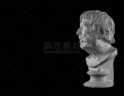 胸像,白色,雕塑,灰膏,注视镜头,老年男人,纪念碑,宙斯,档案,石材