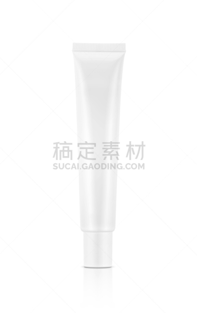 剪贴路径,白色背景,空白的,塑胶,装管,化妆用品,分离着色,香波,空的,泰国食品