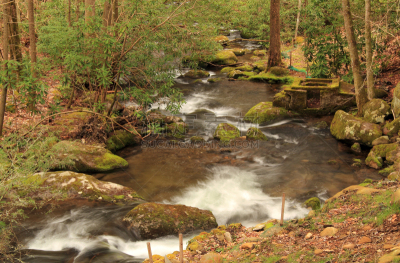 小东江,国内著名景点,北卡罗来纳,小河,湖,阿巴拉契亚山脉,植物,河流,瀑布,户外