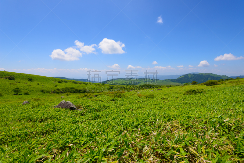 kirigamine,长野县,日本,雾峰高原,诹访,千野,日本阿尔卑斯山脉,避暑圣地,天空,美