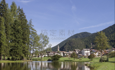 湖,小的,水,高原,水平画幅,无人,乡村,户外,城市