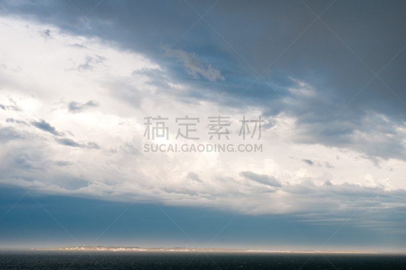 罗宾岛,曼德拉,旅途,西开普省,风景,云,图像,海洋,南非,无人