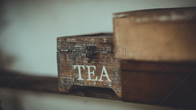 茶叶箱,盖子,器材箱,躯干,胸部,褐色,仓库,水平画幅,无人,古老的