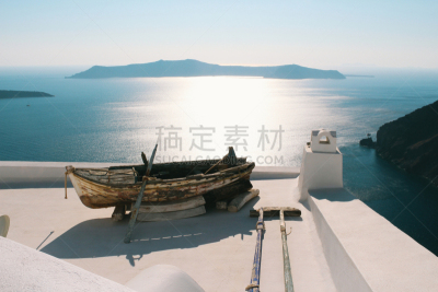 希腊,圣托里尼岛,城镇,菲洛士帖法尼,街道,蜜月,船,传统,浪漫,客船