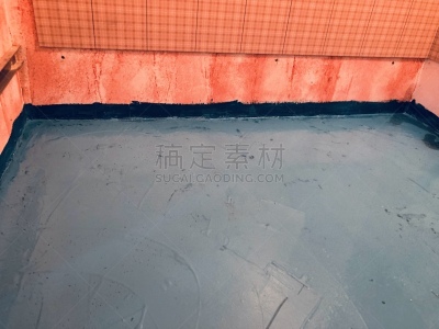 浴室,室内地面,密封剂,部分,曙暮光,大桶,地板,瓷砖,涂料,住宅内部