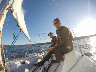 耶利哥,水,天空,风,公元前,水平画幅,户外,仅男人,仅成年人,自由
