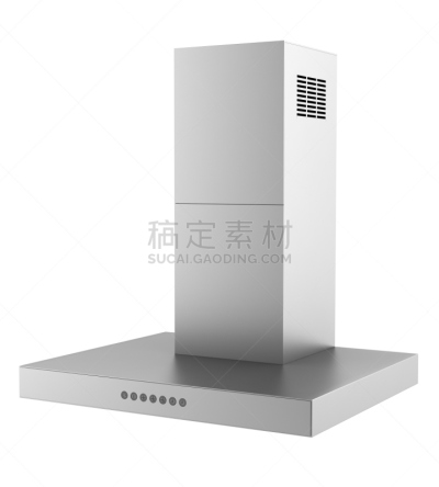 抽油烟机,白色背景,现代,分离着色,金属质感,垂直画幅,风,无人,背景分离,金属