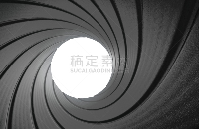 三维图形,背景,概念和主题,圆形,炮,洞,水平画幅,形状