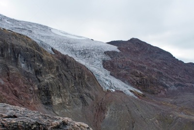 卡扬贝,冰河,火山,卡杨贝,拉丁美洲,图像,国家公园,雪,厄瓜多尔,无人