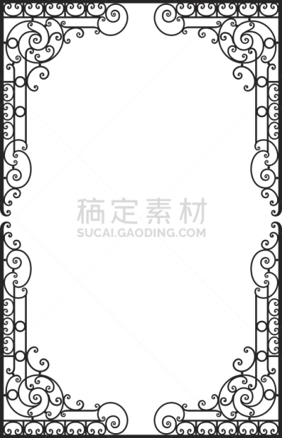 华丽的,边框,哥特式风格,花形图案装饰,装饰镜板,过时的,贺卡,复古风格,婚礼,古典式