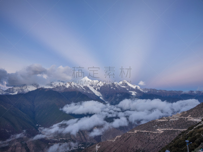云南省,中国,地形,梅里雪山,布劳甘山,云南德钦地区,meili山,香格里拉县,雪山,山脊