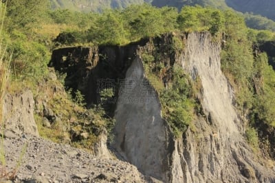 日惹特区,墨拉皮火山,印度尼西亚,爪哇,旅游目的地,水平画幅,中爪哇省,无人,早晨,山脉