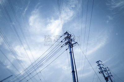 天空,水平画幅,车站,注意高压标志,黄色,变压器,建筑结构,日出,沟通,模仿
