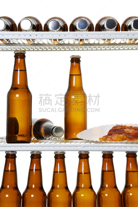 冰箱,井,垂直画幅,寒冷,多余,无人,不健康食物,饮料,啤酒,开着的
