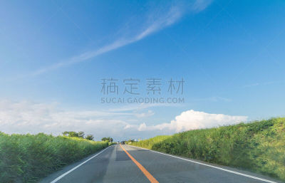天空,风景,山梨县,地形,蓝色,日本,自然美,背景,白昼,春天