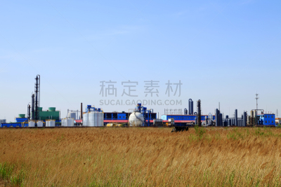 化工厂,采油平台,冷却塔,燃料罐,炼油厂,有毒废物,石油化工厂,烟囱,加油机,有毒生物体