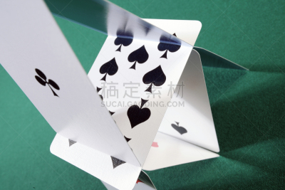 纸牌屋,扑克,水平画幅,绿色,进行中,阴影,扑克牌,黑色,德州扑克,红色